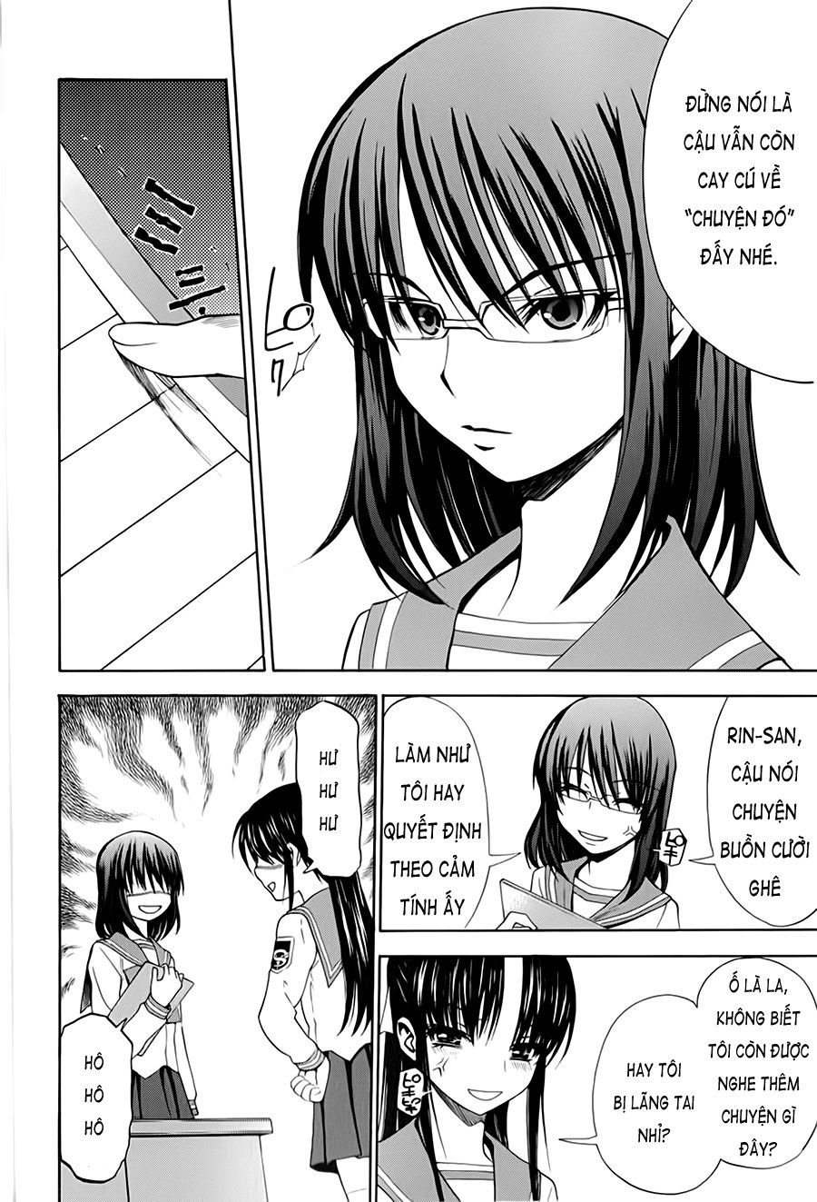 Shuukyuu Shoujo Chapter 4 - 30