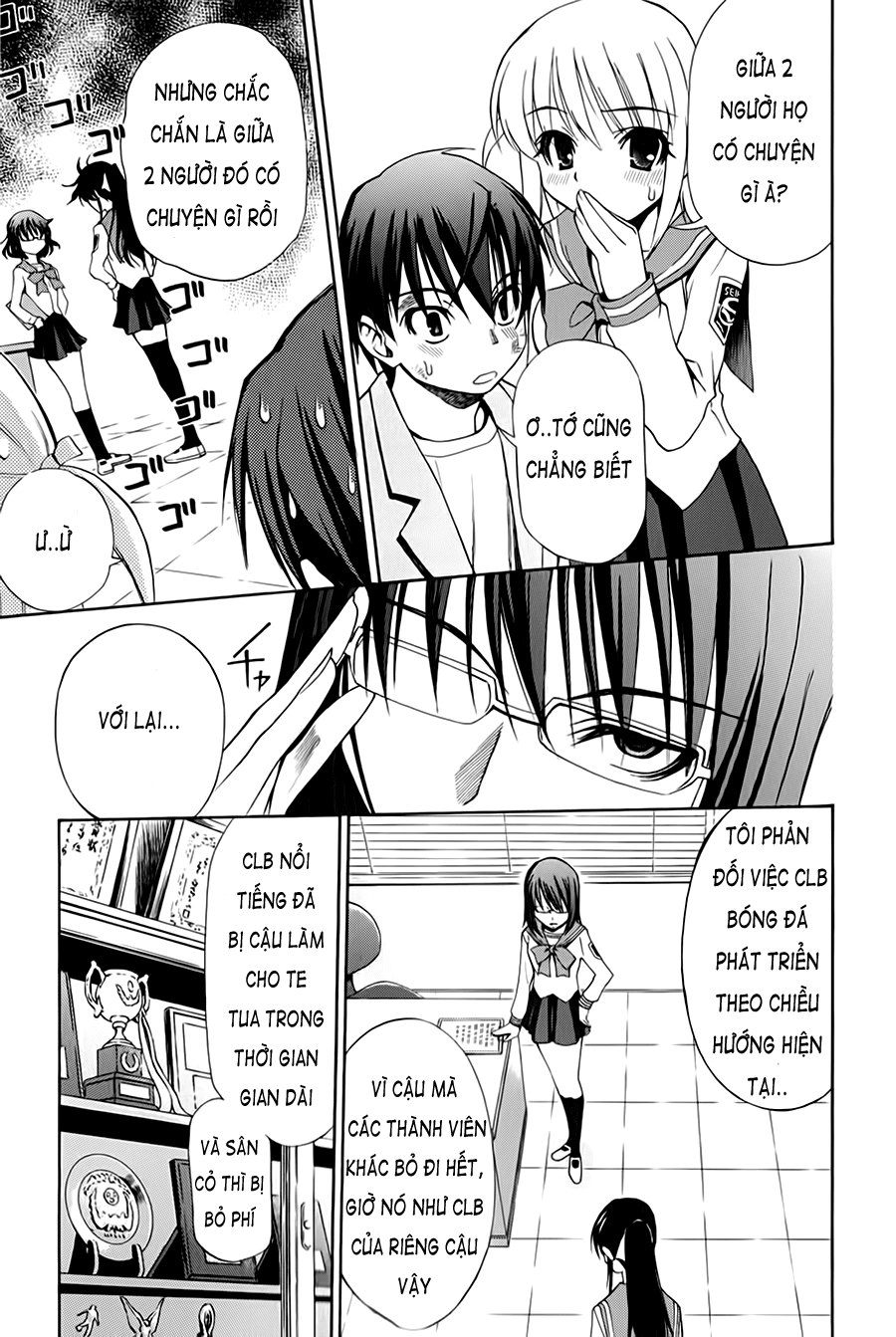 Shuukyuu Shoujo Chapter 4 - 31