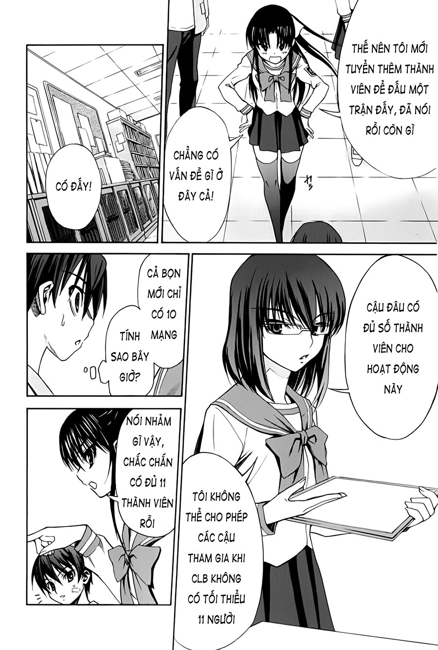 Shuukyuu Shoujo Chapter 4 - 32