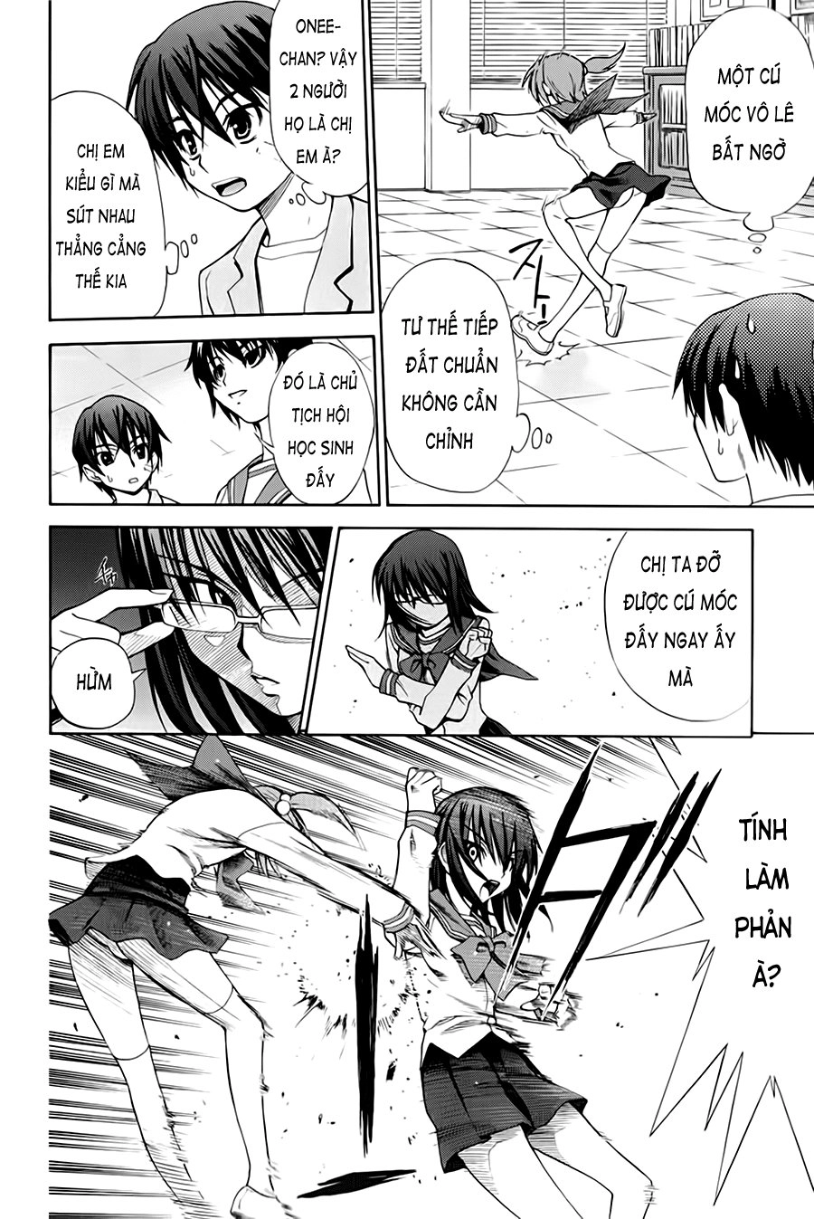 Shuukyuu Shoujo Chapter 4 - 37