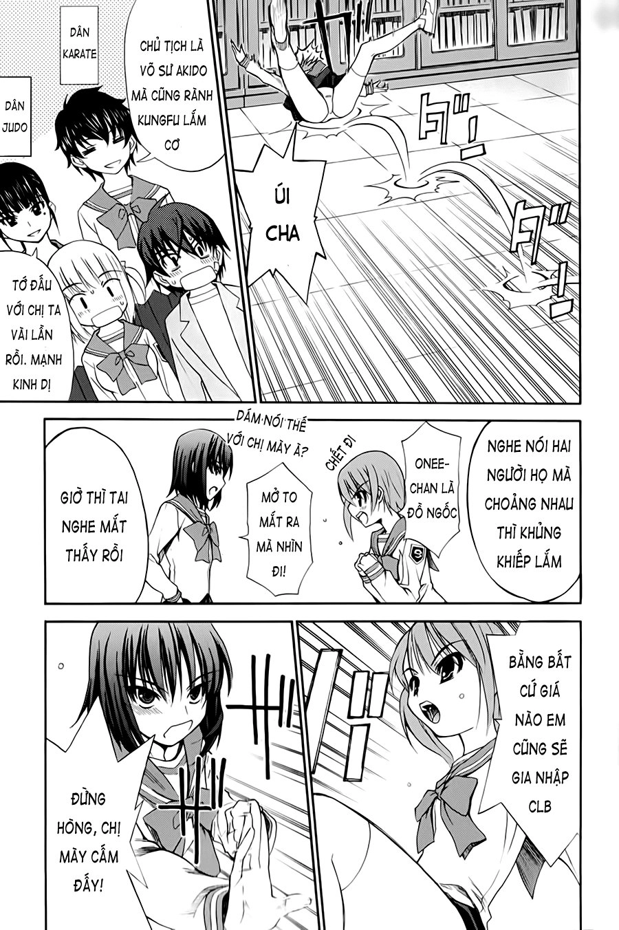 Shuukyuu Shoujo Chapter 4 - 38