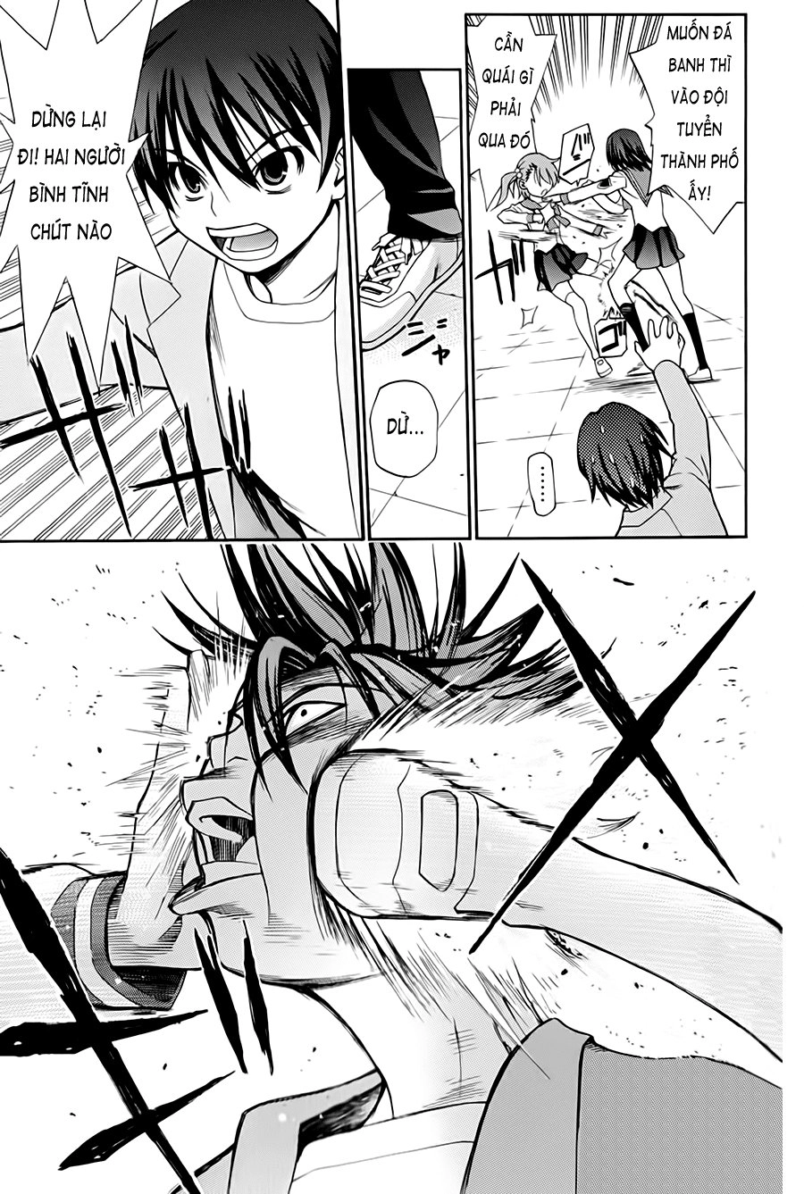 Shuukyuu Shoujo Chapter 4 - 40