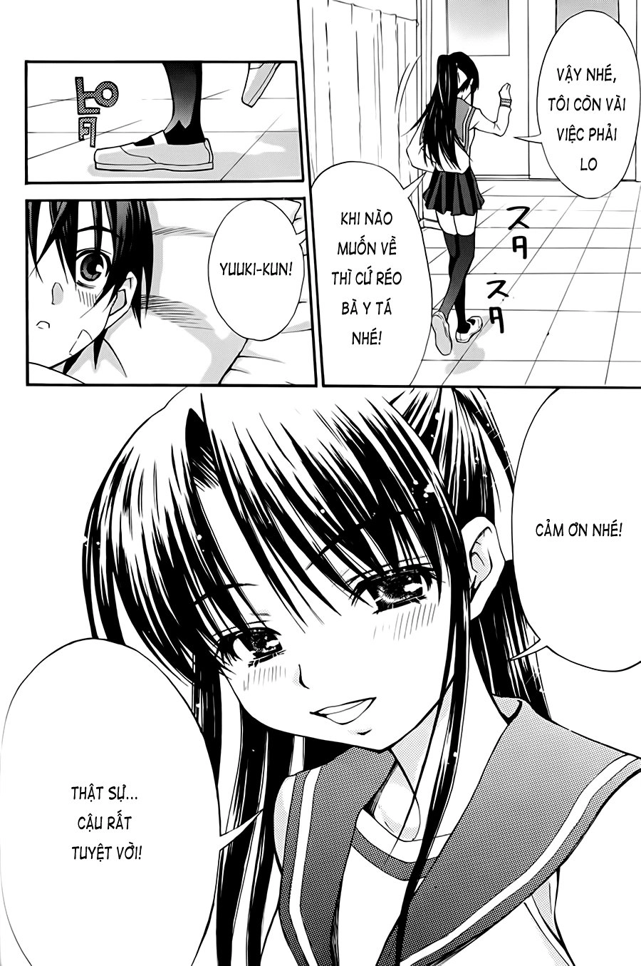 Shuukyuu Shoujo Chapter 4 - 52