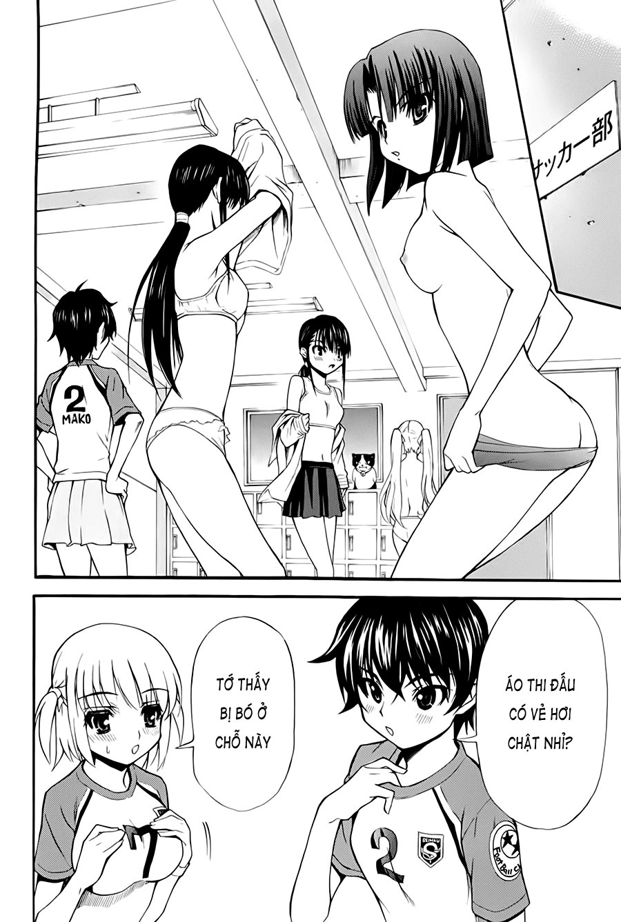 Shuukyuu Shoujo Chapter 5 - 3