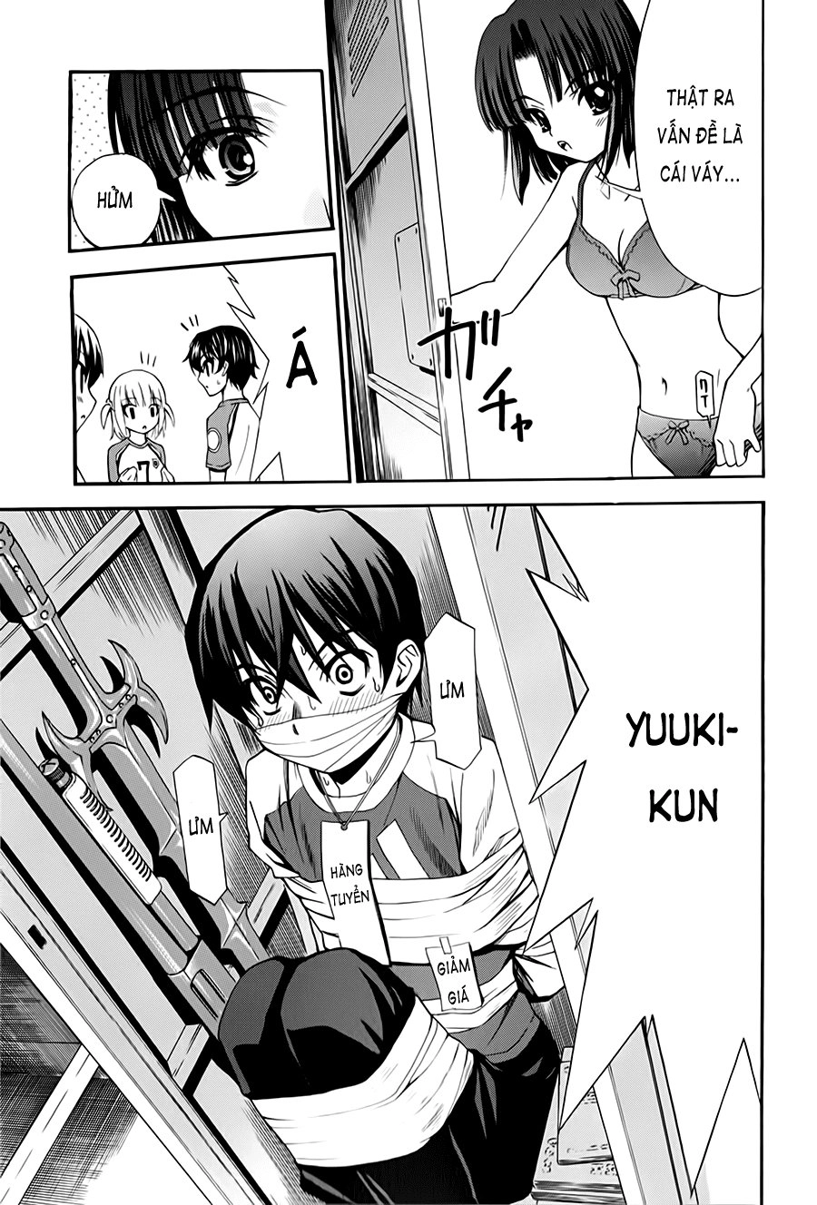 Shuukyuu Shoujo Chapter 5 - 4