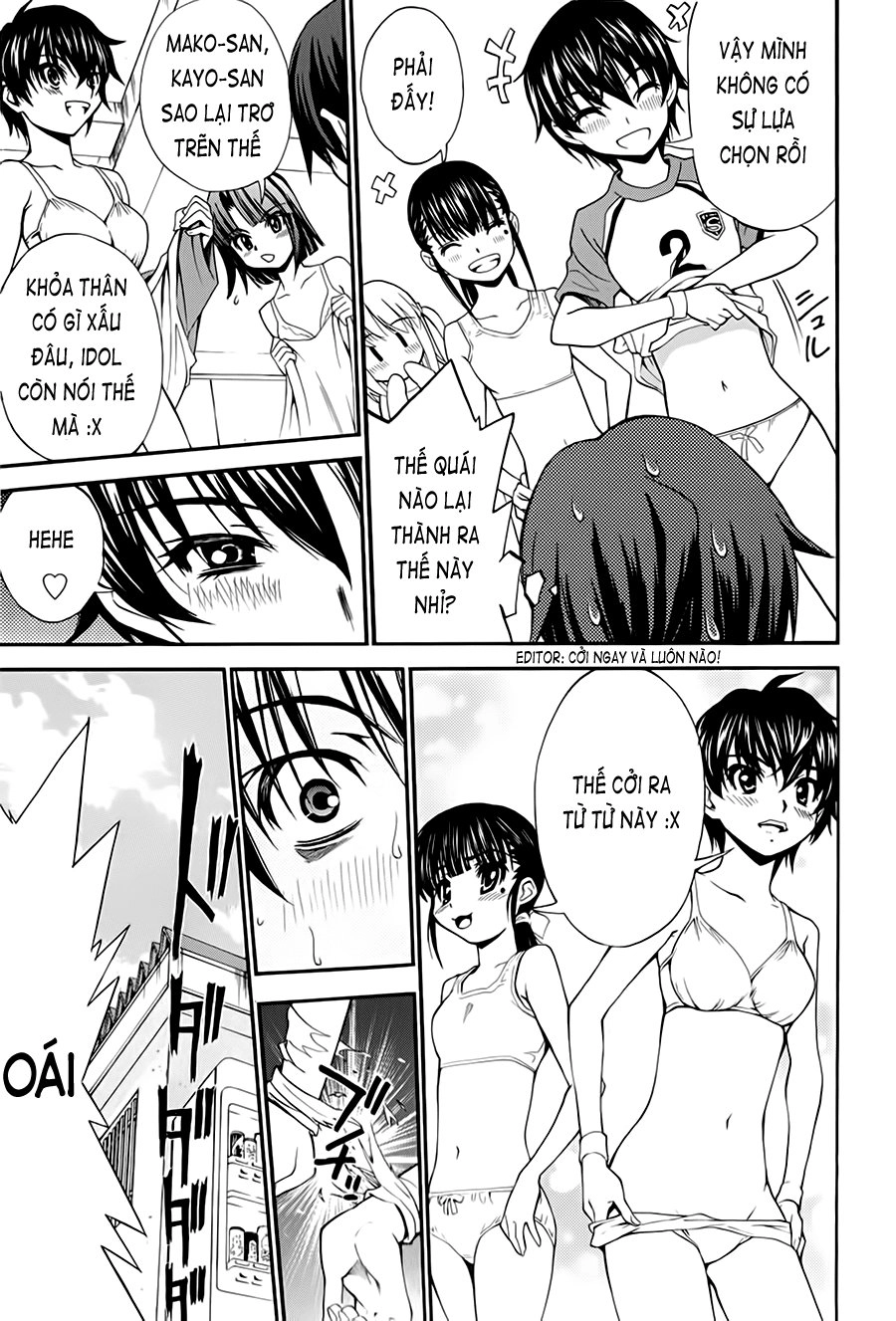 Shuukyuu Shoujo Chapter 5 - 6