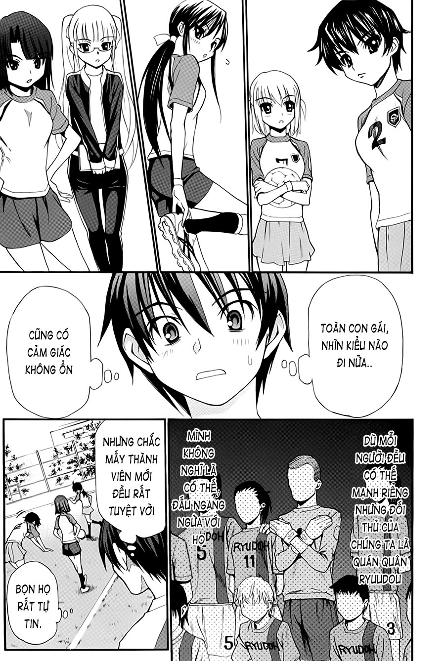 Shuukyuu Shoujo Chapter 5 - 8