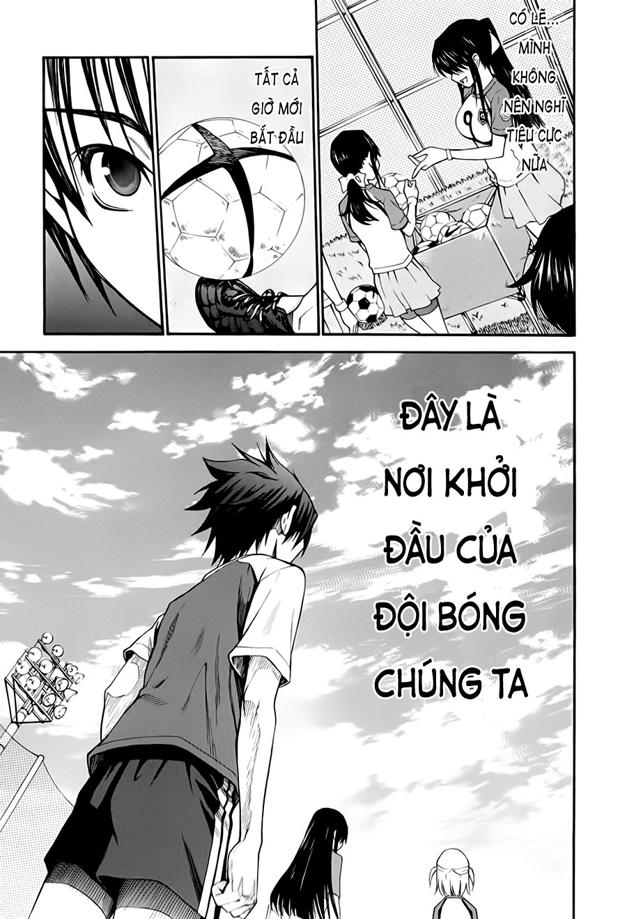 Shuukyuu Shoujo Chapter 5 - 10