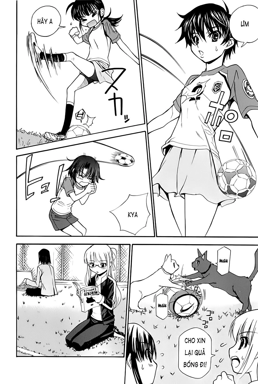 Shuukyuu Shoujo Chapter 5 - 11