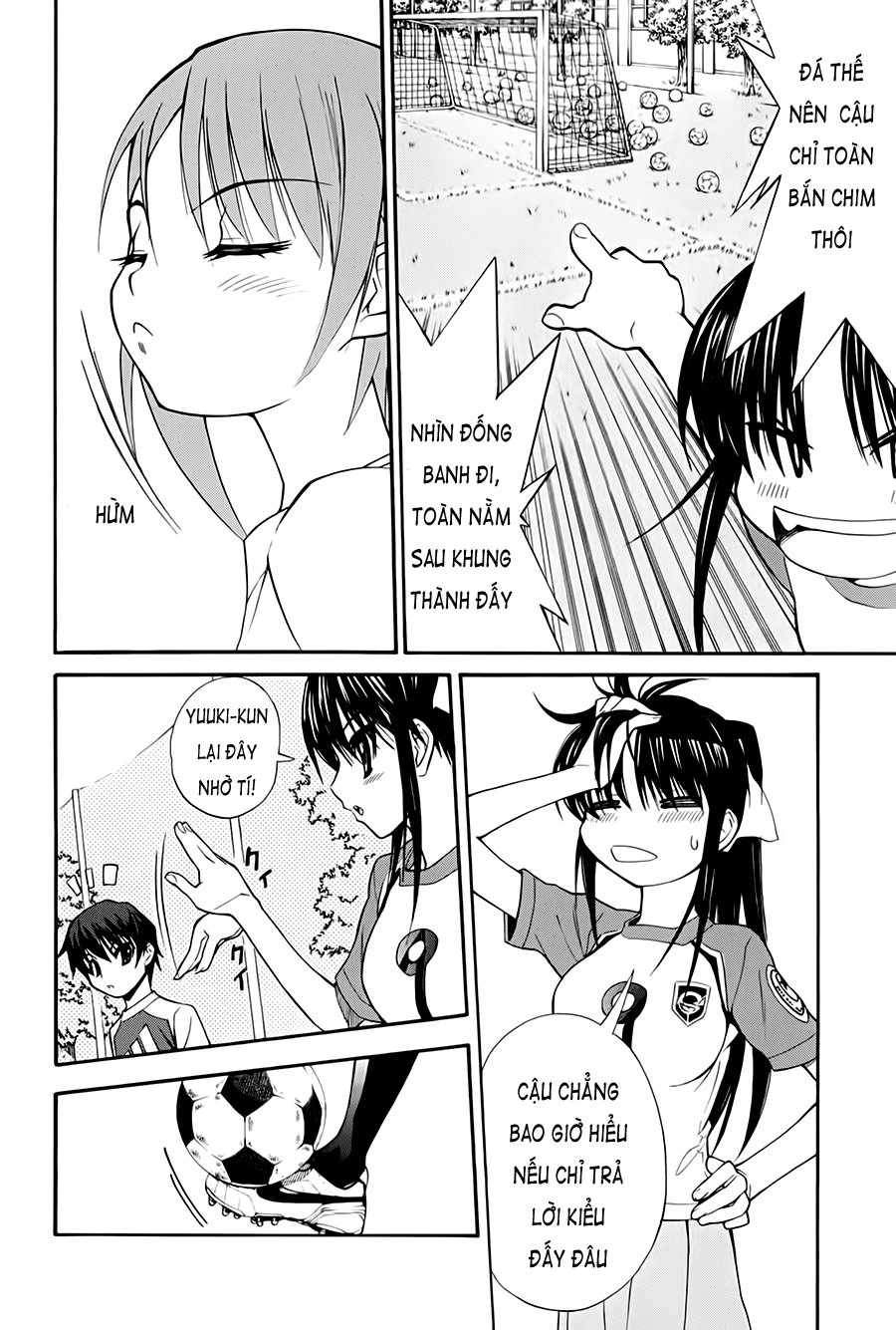 Shuukyuu Shoujo Chapter 5 - 19