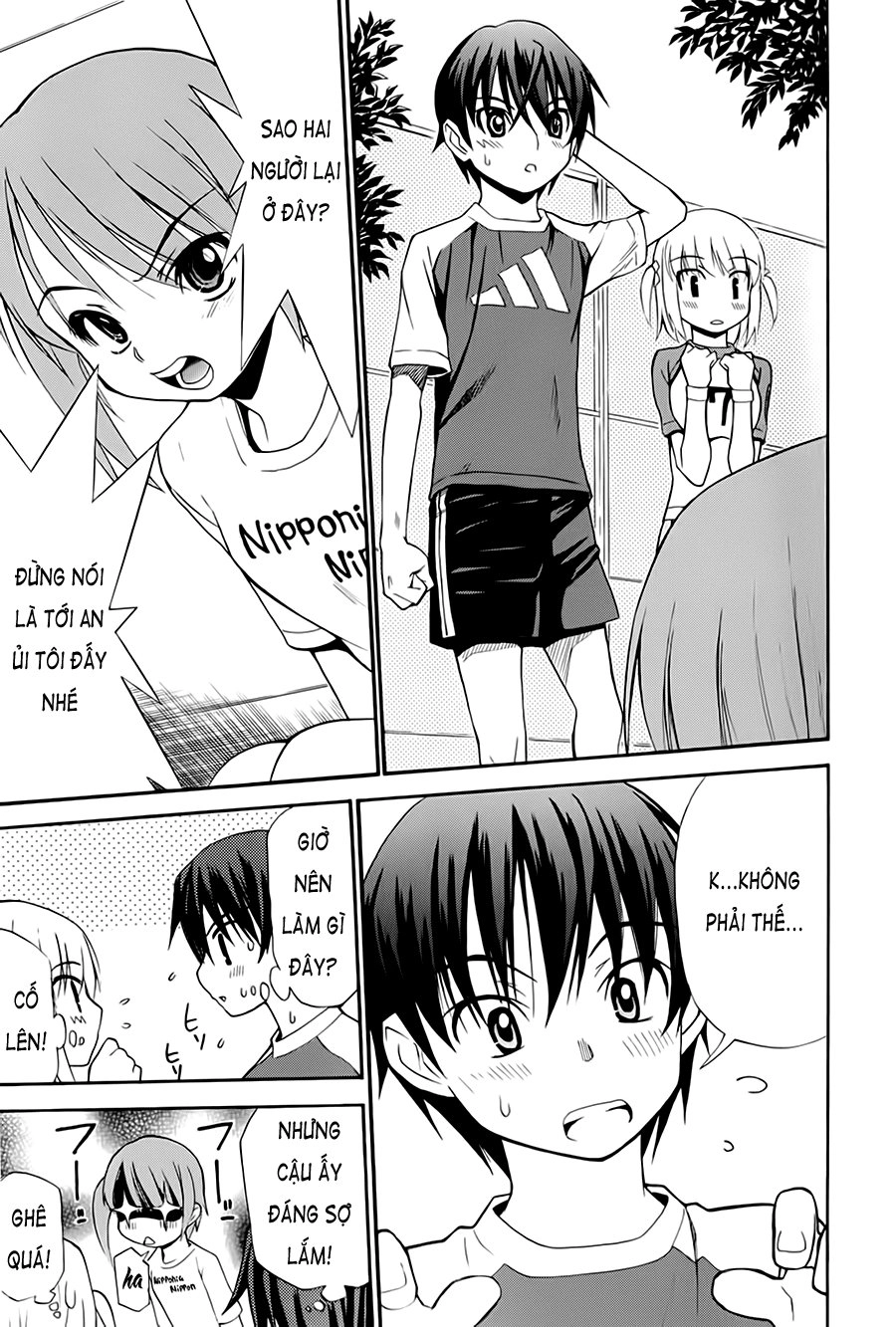 Shuukyuu Shoujo Chapter 5 - 26