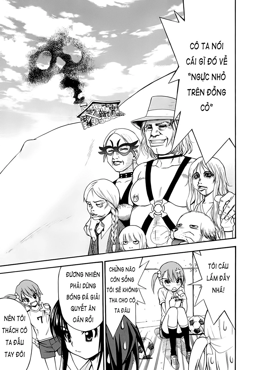 Shuukyuu Shoujo Chapter 5 - 30