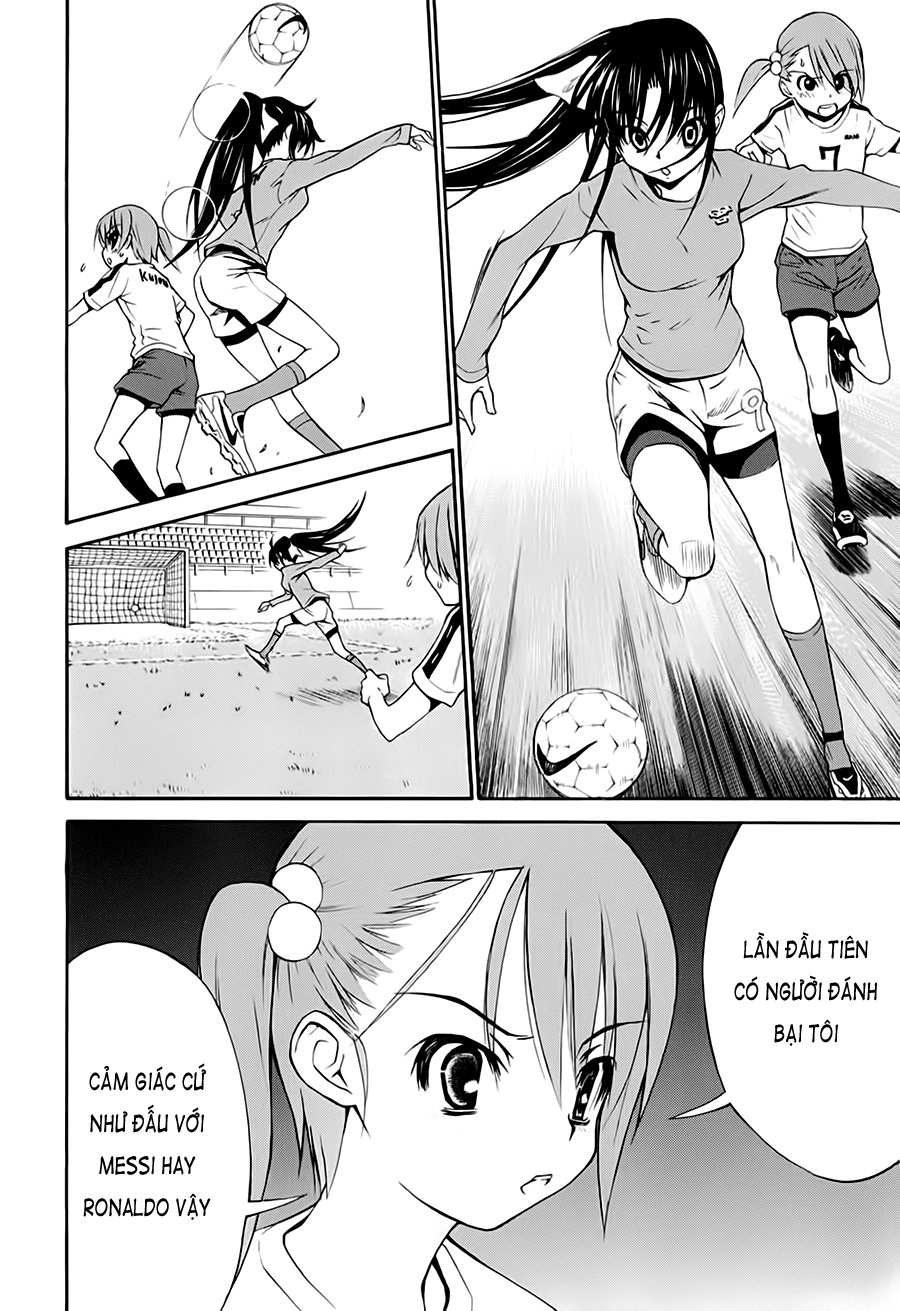 Shuukyuu Shoujo Chapter 5 - 31