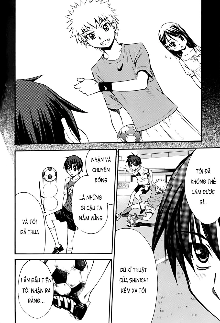 Shuukyuu Shoujo Chapter 5 - 35