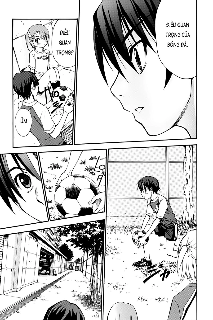 Shuukyuu Shoujo Chapter 5 - 36