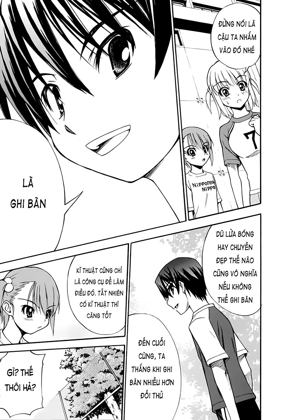 Shuukyuu Shoujo Chapter 5 - 38