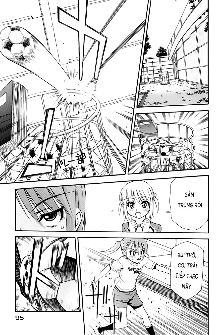 Shuukyuu Shoujo Chapter 5 - 40