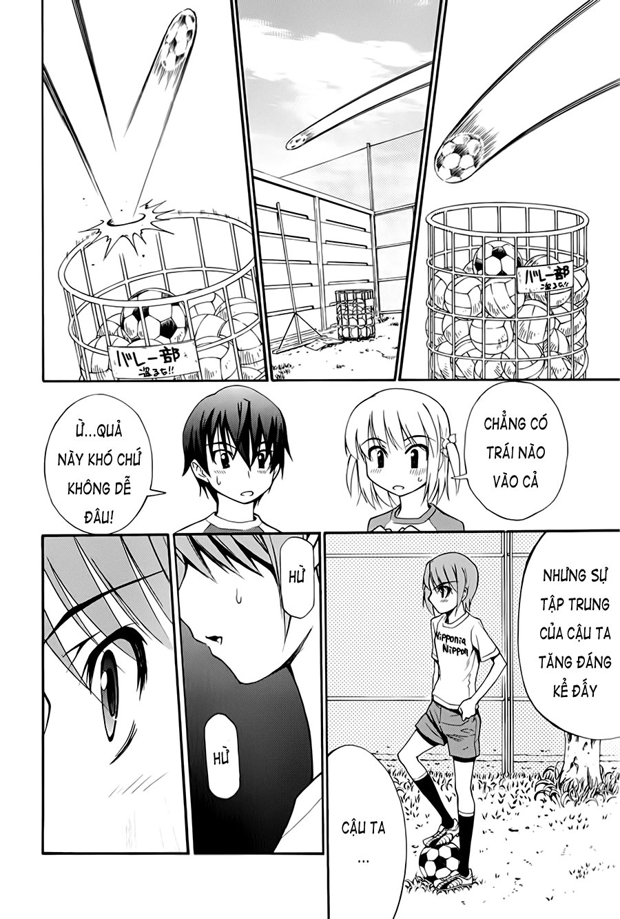 Shuukyuu Shoujo Chapter 5 - 41