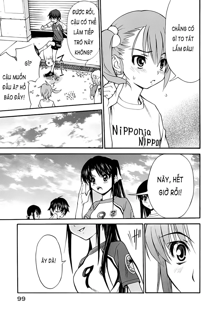 Shuukyuu Shoujo Chapter 5 - 44