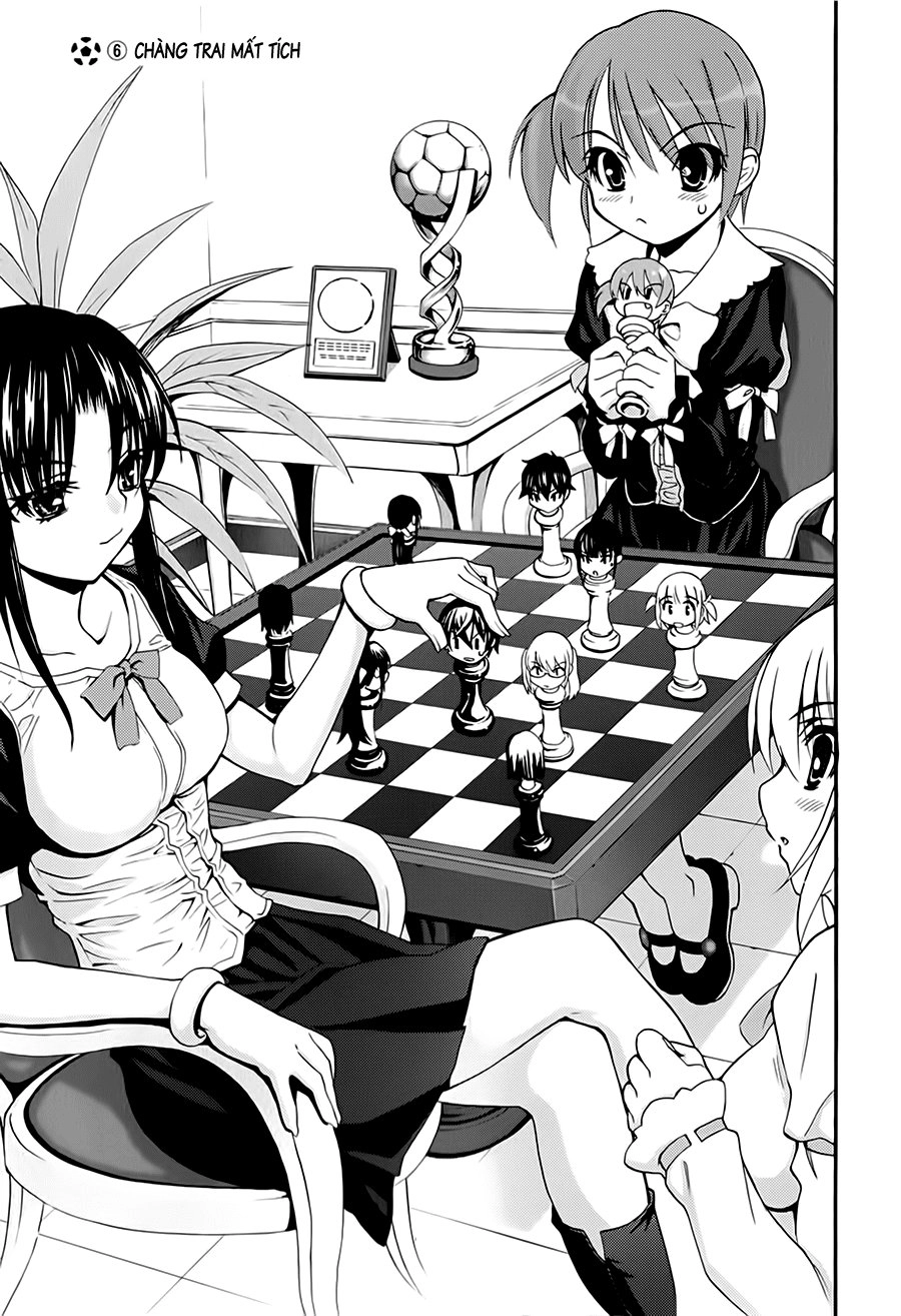 Shuukyuu Shoujo Chapter 6 - 2