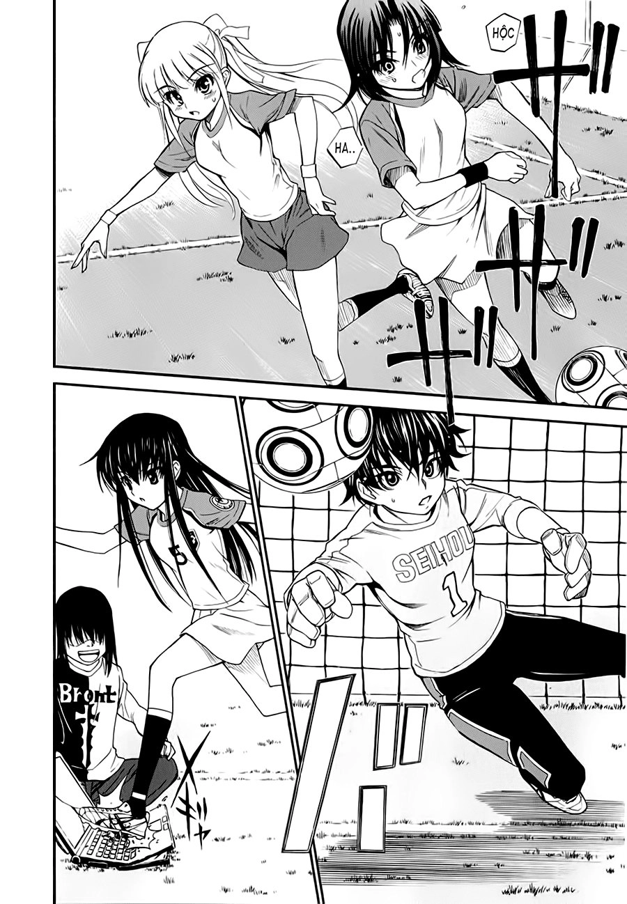 Shuukyuu Shoujo Chapter 6 - 7