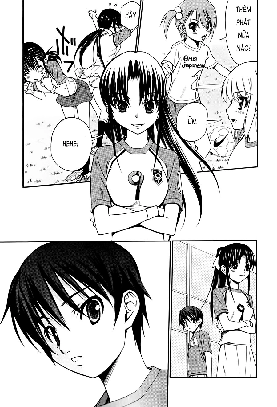 Shuukyuu Shoujo Chapter 6 - 8