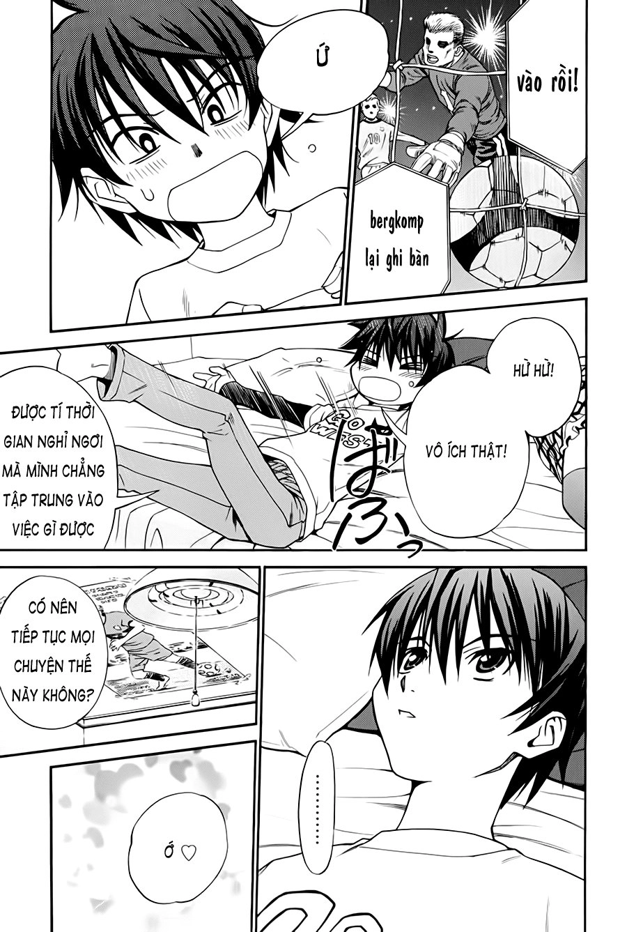 Shuukyuu Shoujo Chapter 6 - 10