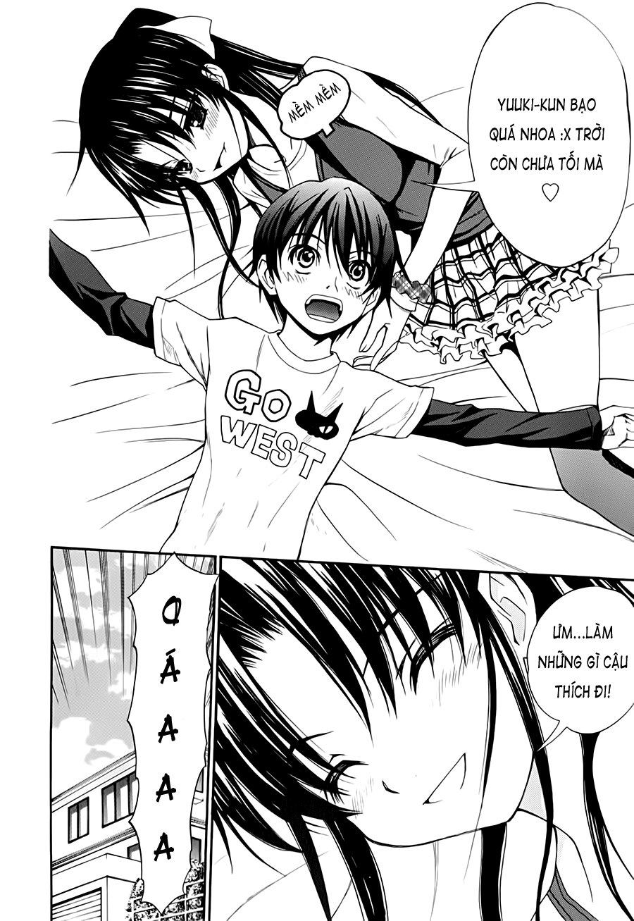 Shuukyuu Shoujo Chapter 6 - 11