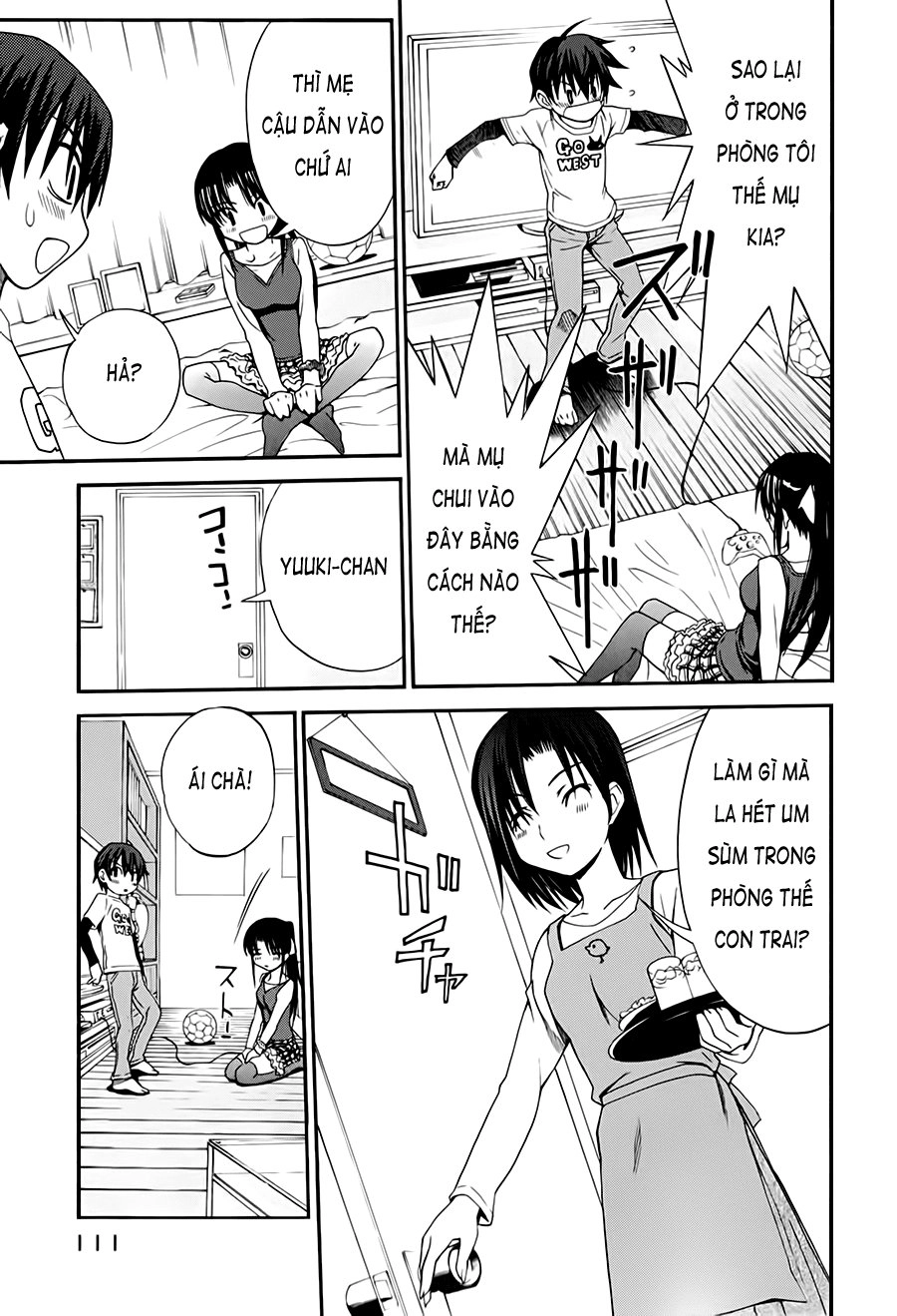 Shuukyuu Shoujo Chapter 6 - 12