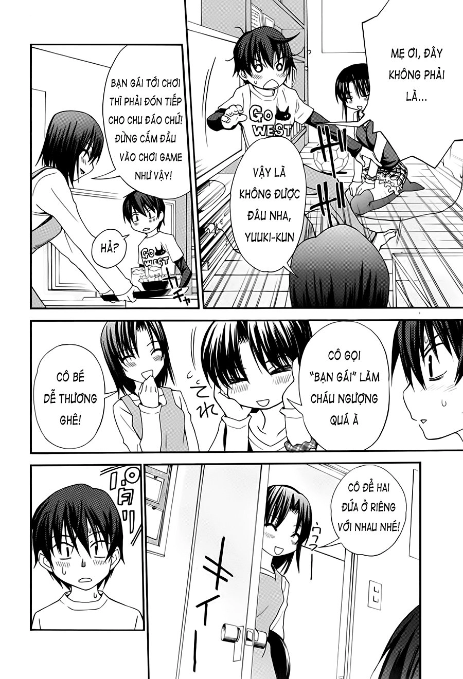 Shuukyuu Shoujo Chapter 6 - 13