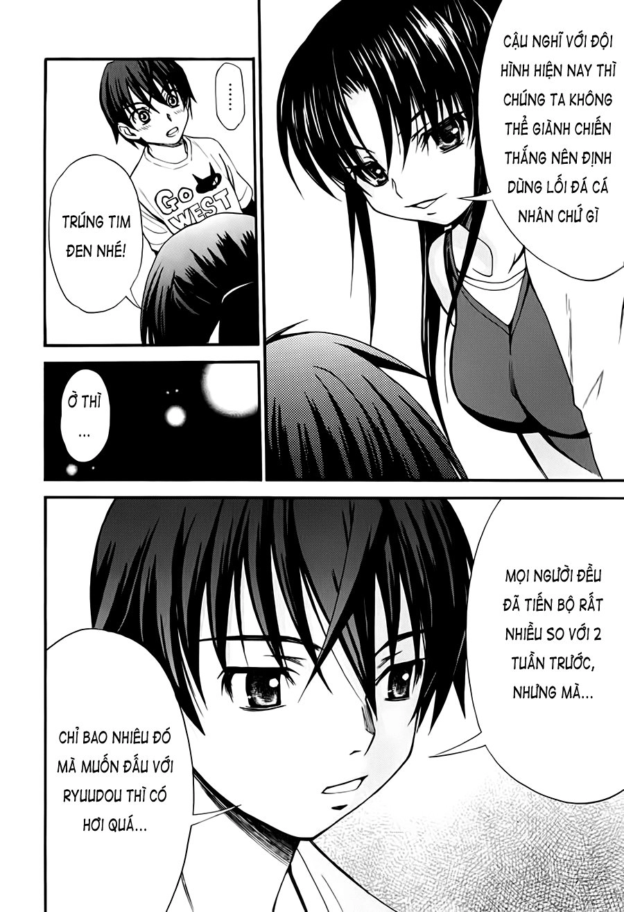 Shuukyuu Shoujo Chapter 6 - 15