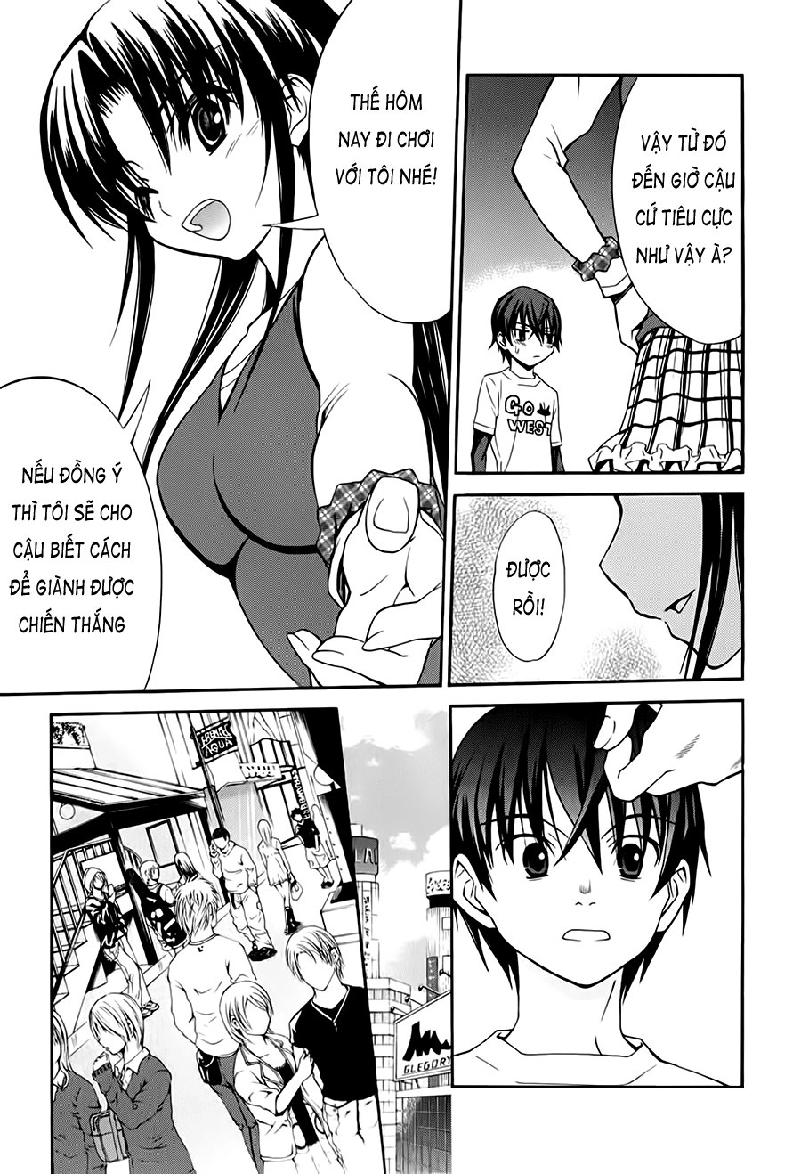 Shuukyuu Shoujo Chapter 6 - 16