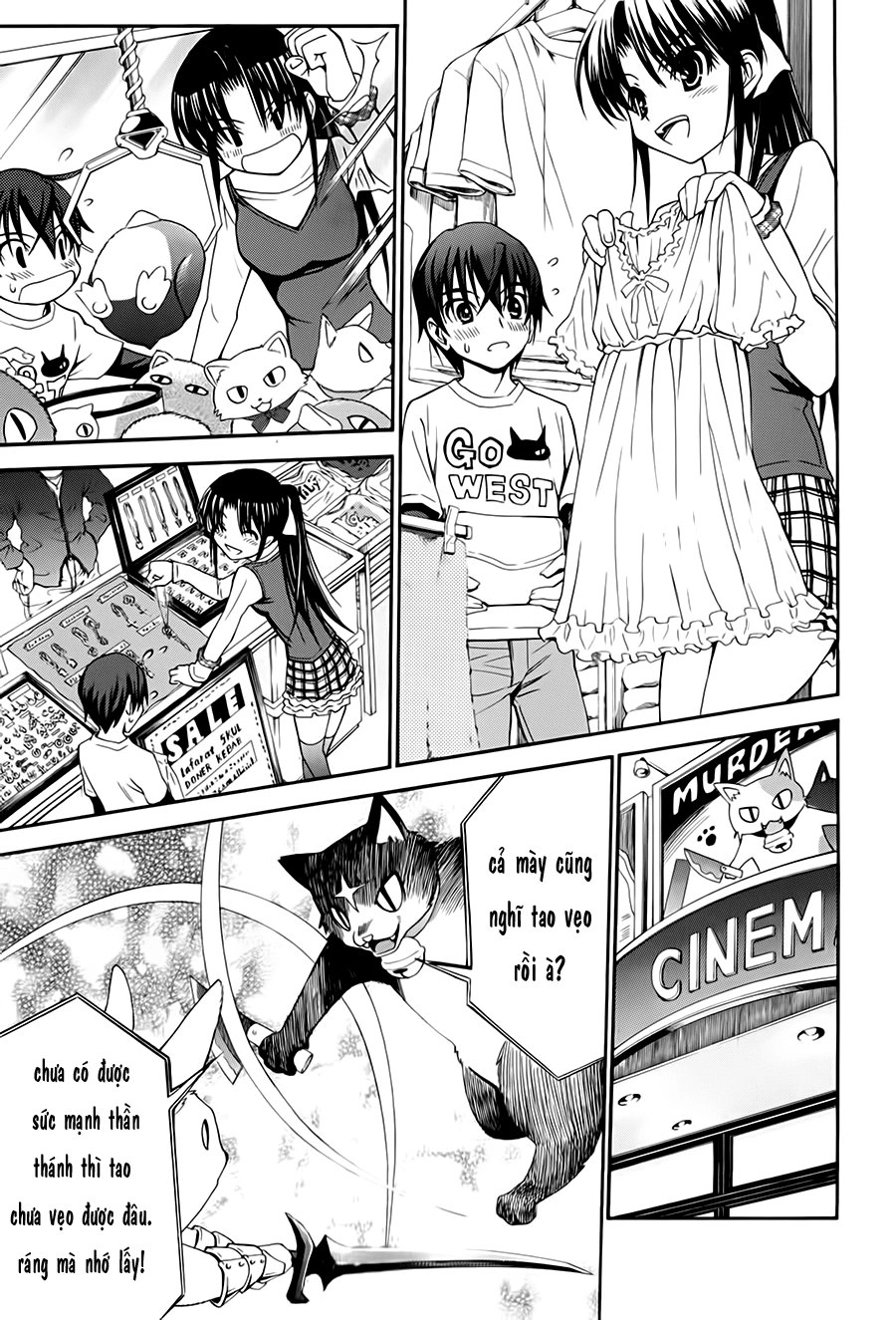 Shuukyuu Shoujo Chapter 6 - 18