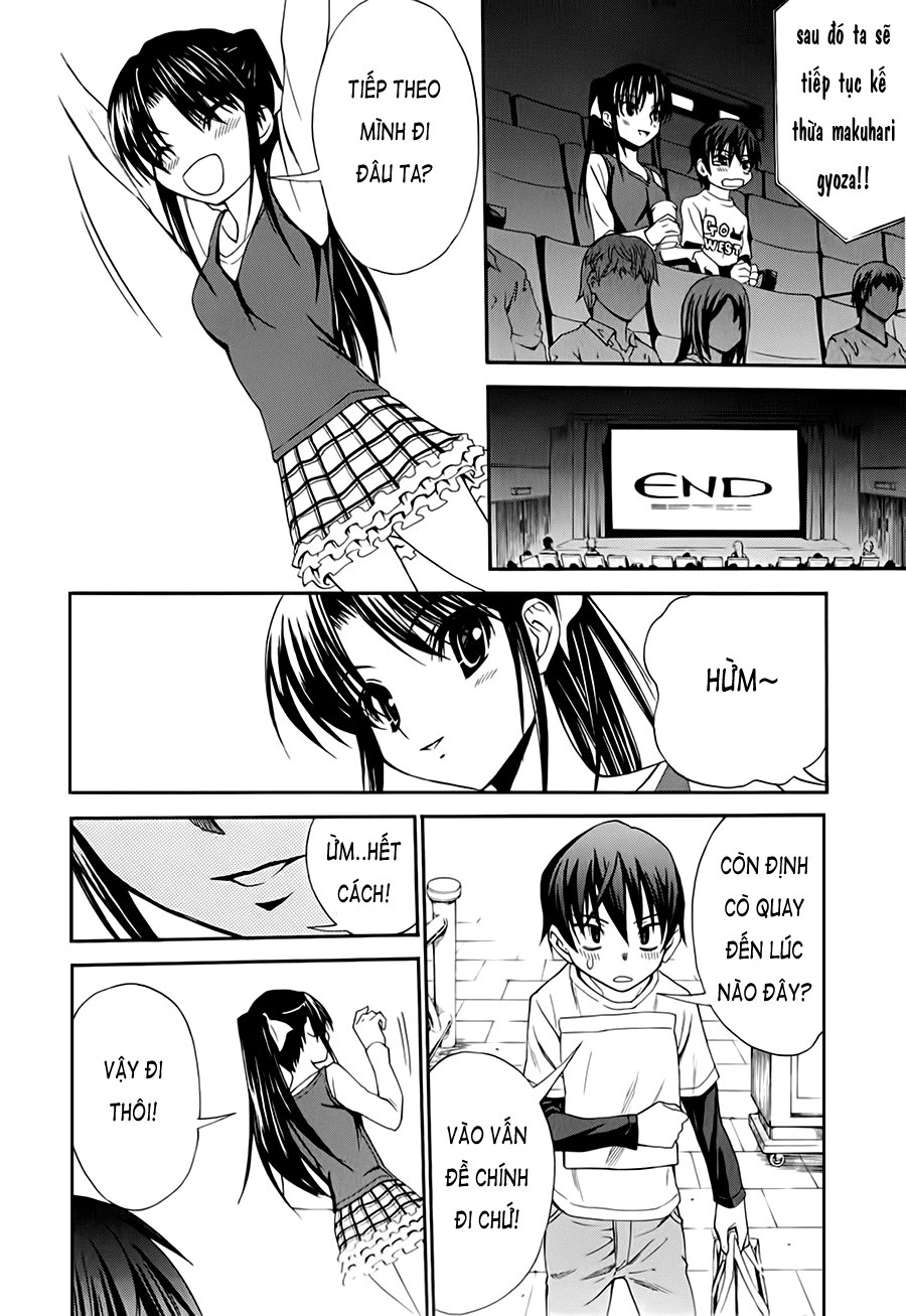 Shuukyuu Shoujo Chapter 6 - 19