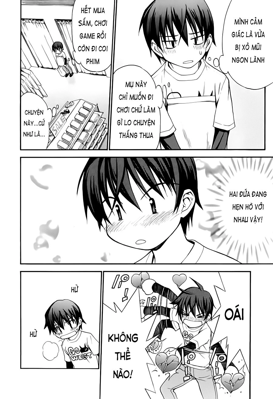 Shuukyuu Shoujo Chapter 6 - 21