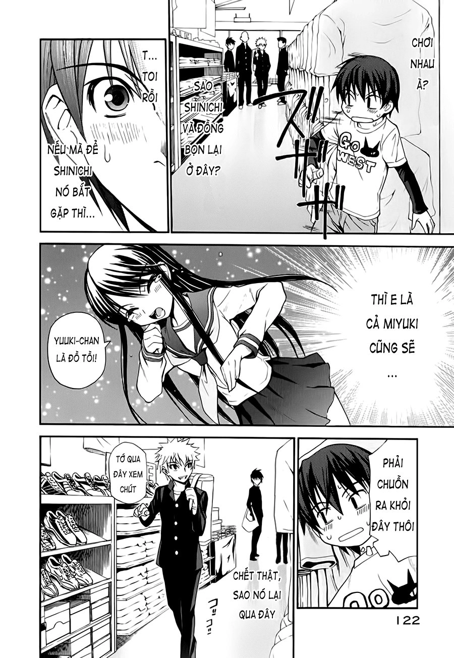 Shuukyuu Shoujo Chapter 6 - 23