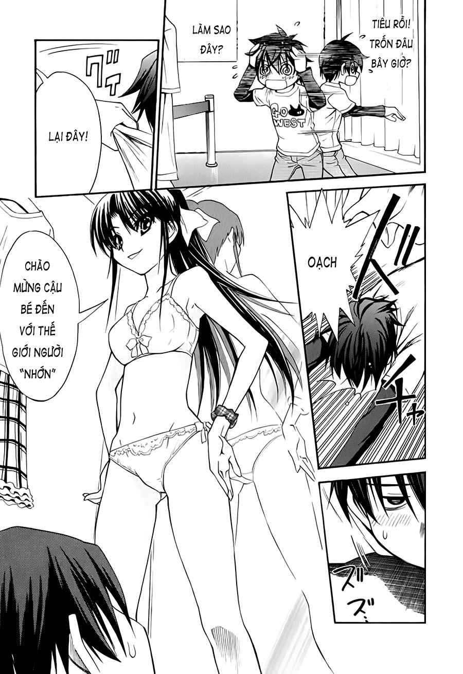 Shuukyuu Shoujo Chapter 6 - 24