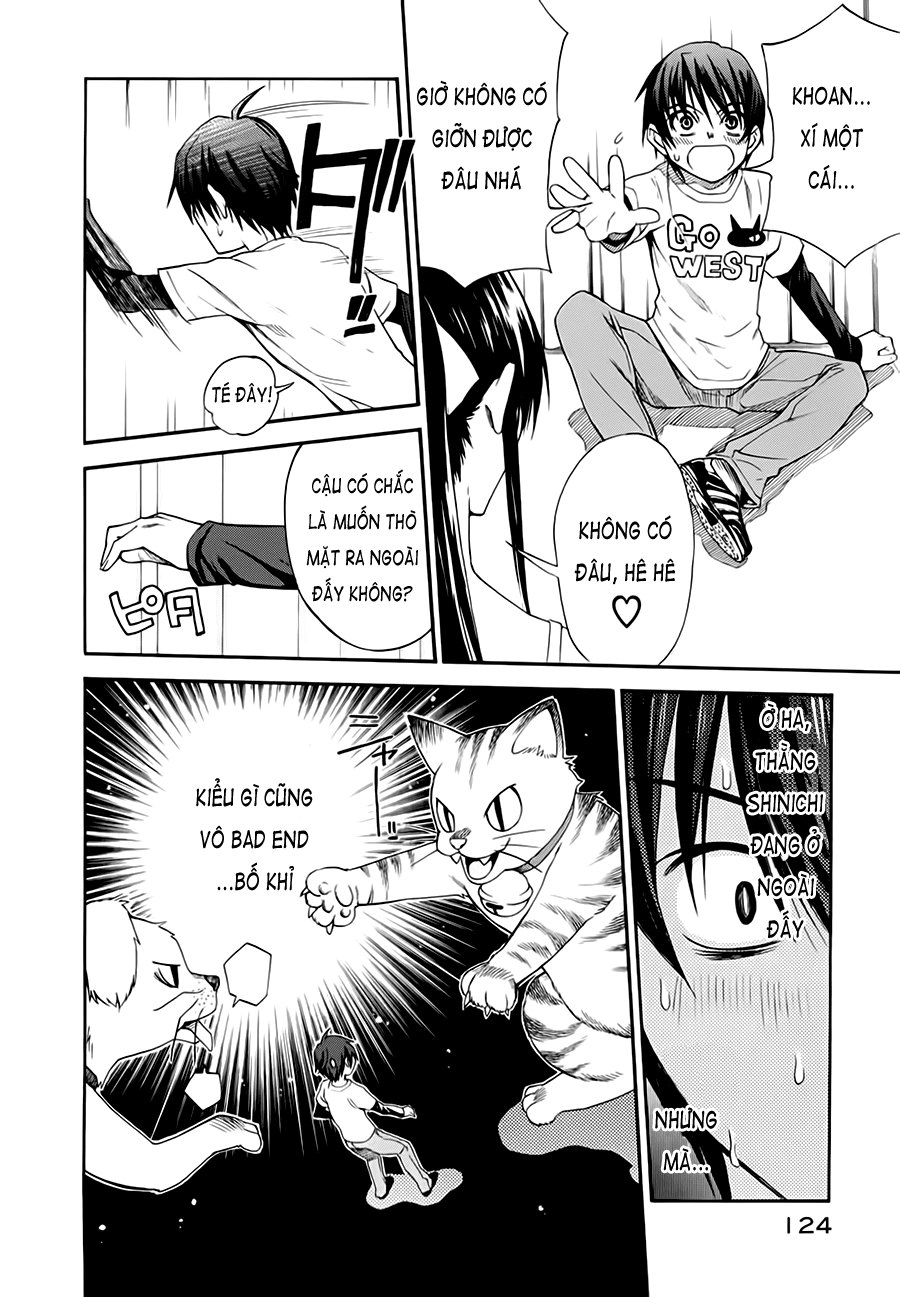 Shuukyuu Shoujo Chapter 6 - 25