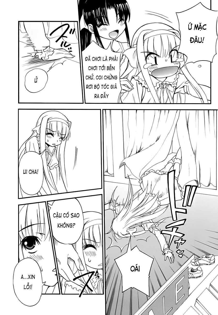 Shuukyuu Shoujo Chapter 6 - 29