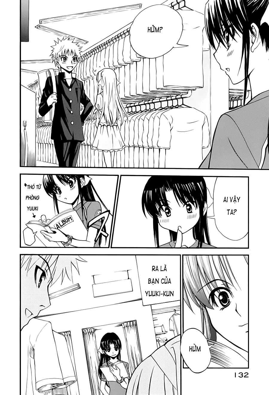 Shuukyuu Shoujo Chapter 6 - 33