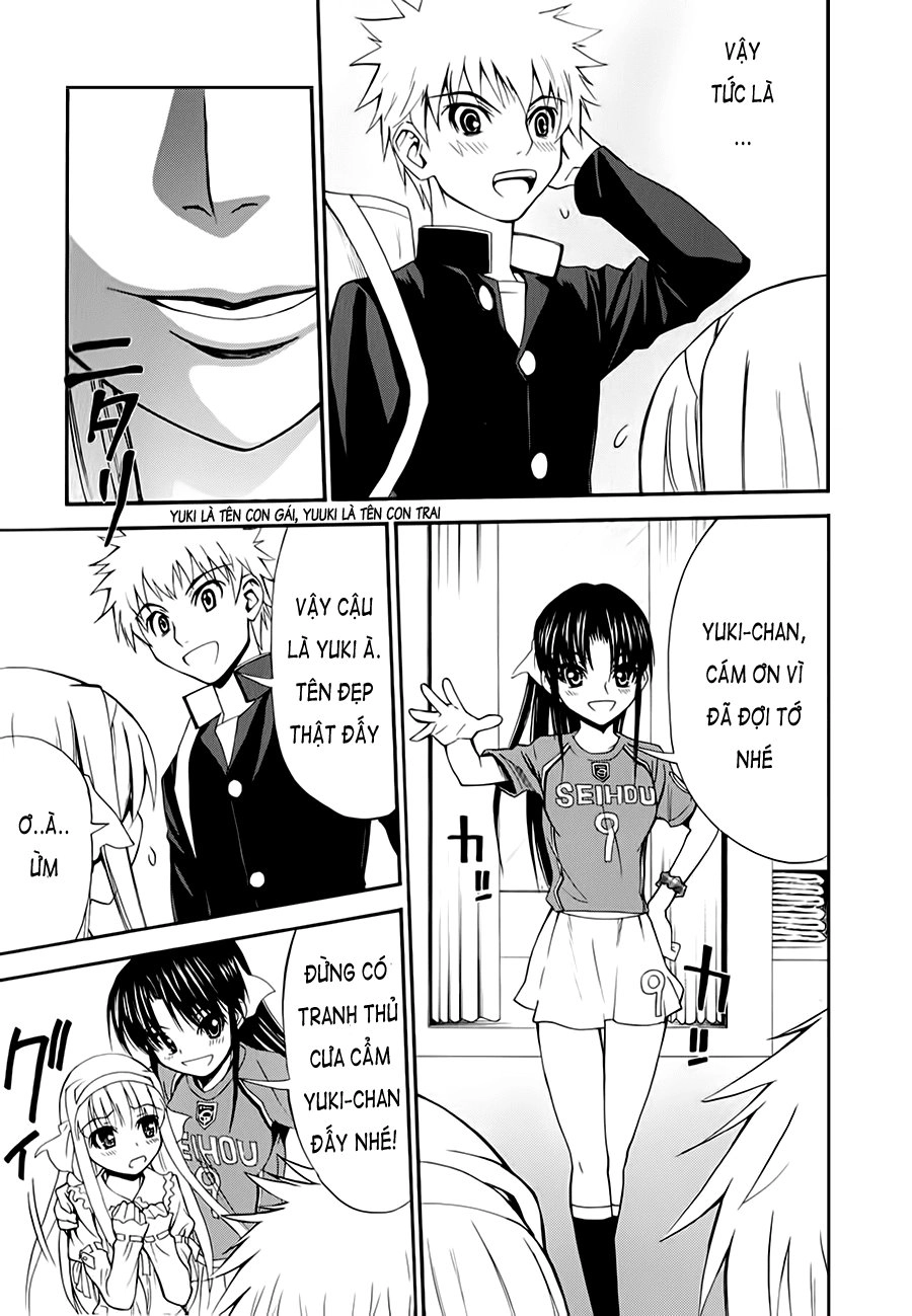 Shuukyuu Shoujo Chapter 6 - 34