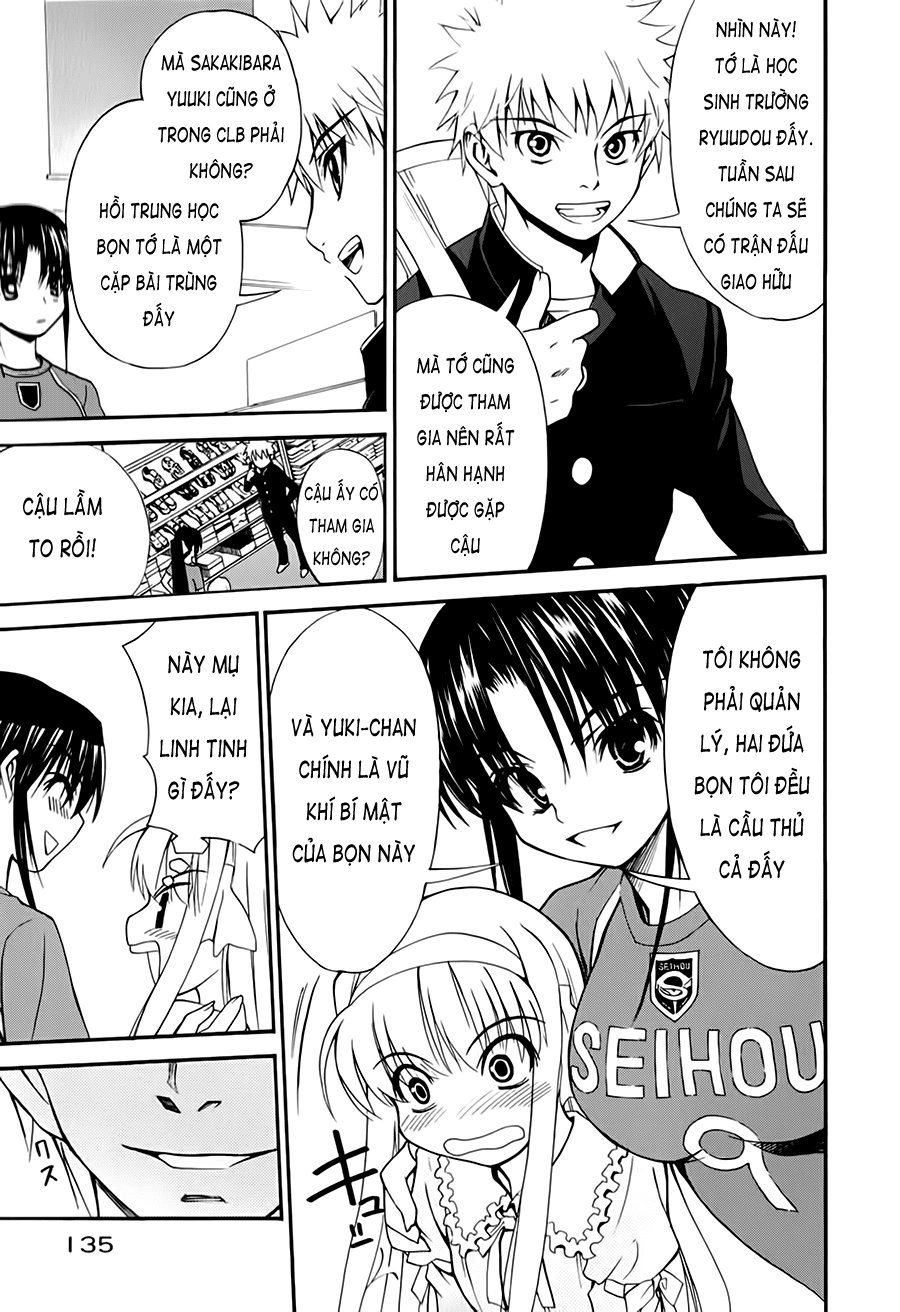 Shuukyuu Shoujo Chapter 6 - 36