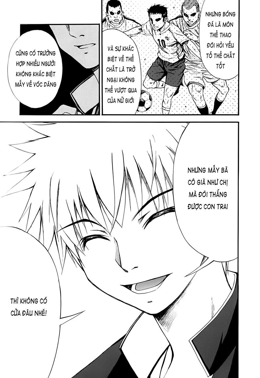 Shuukyuu Shoujo Chapter 6 - 38