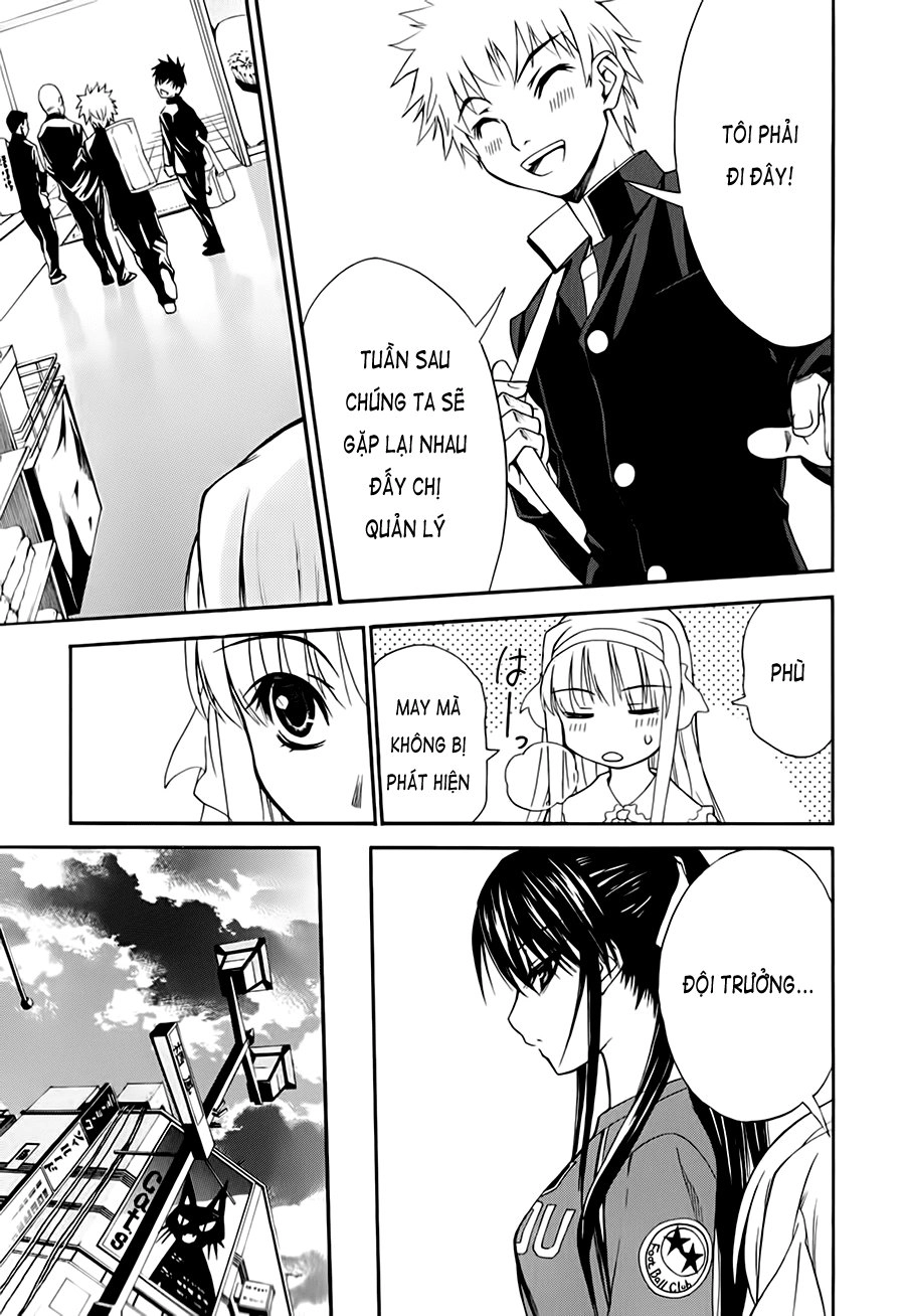 Shuukyuu Shoujo Chapter 6 - 40