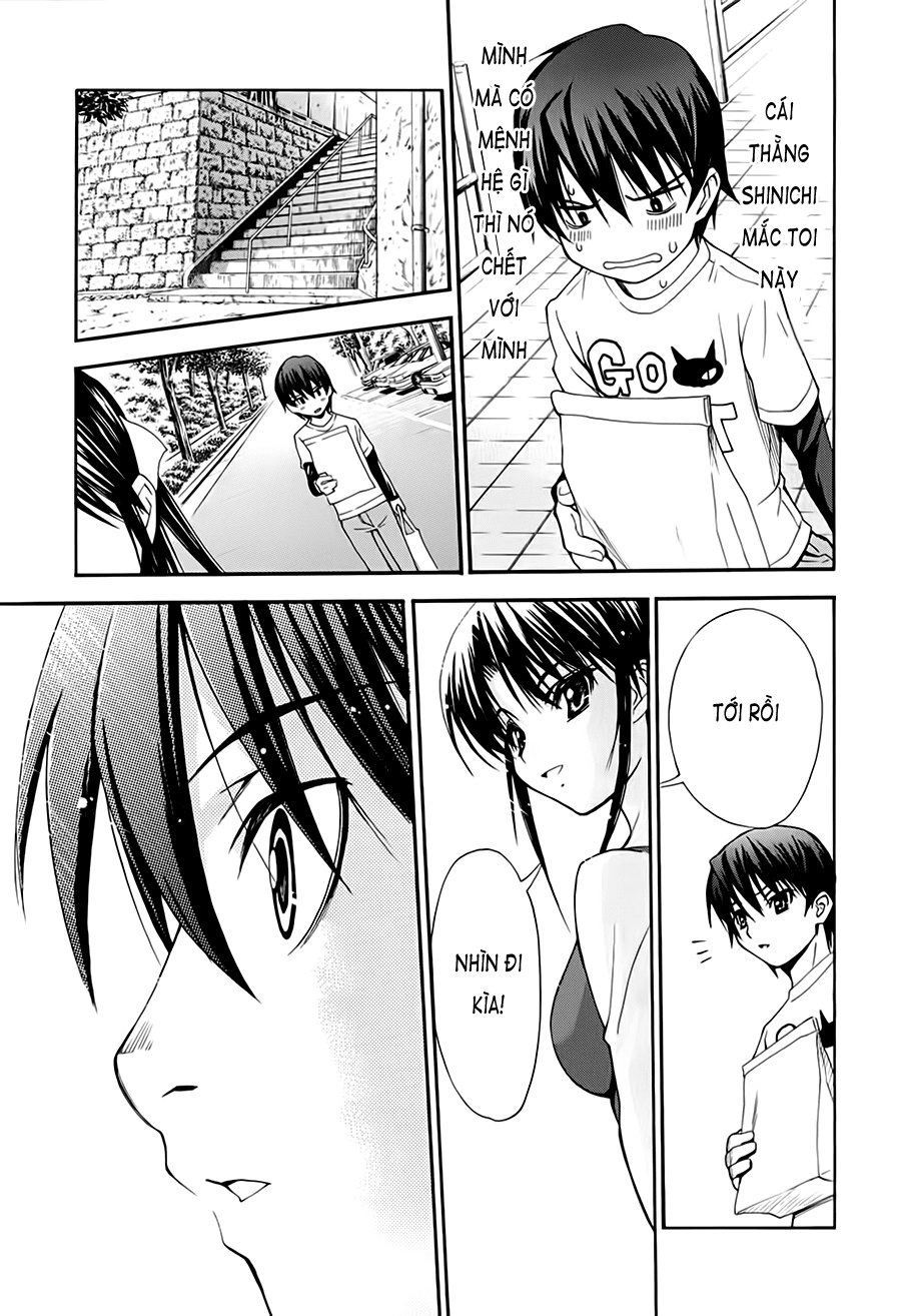 Shuukyuu Shoujo Chapter 6 - 42