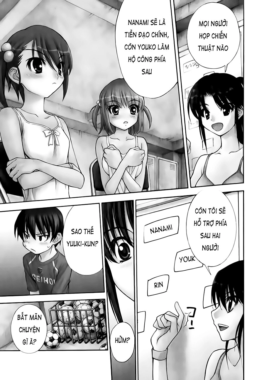 Shuukyuu Shoujo Chapter 6 - 51