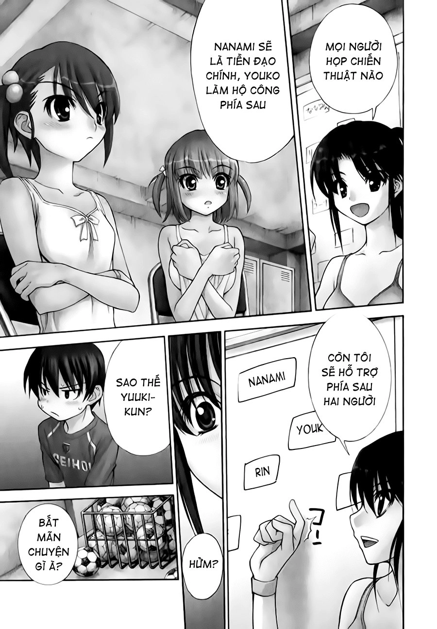 Shuukyuu Shoujo Chapter 7 - 3