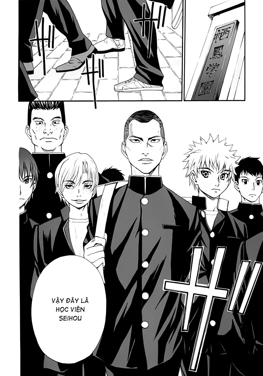 Shuukyuu Shoujo Chapter 7 - 8