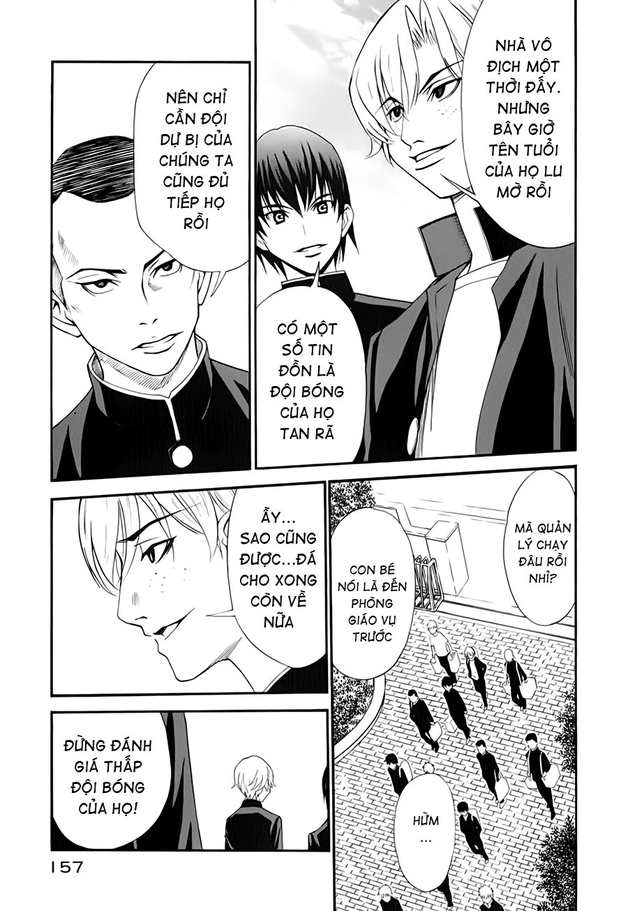 Shuukyuu Shoujo Chapter 7 - 9