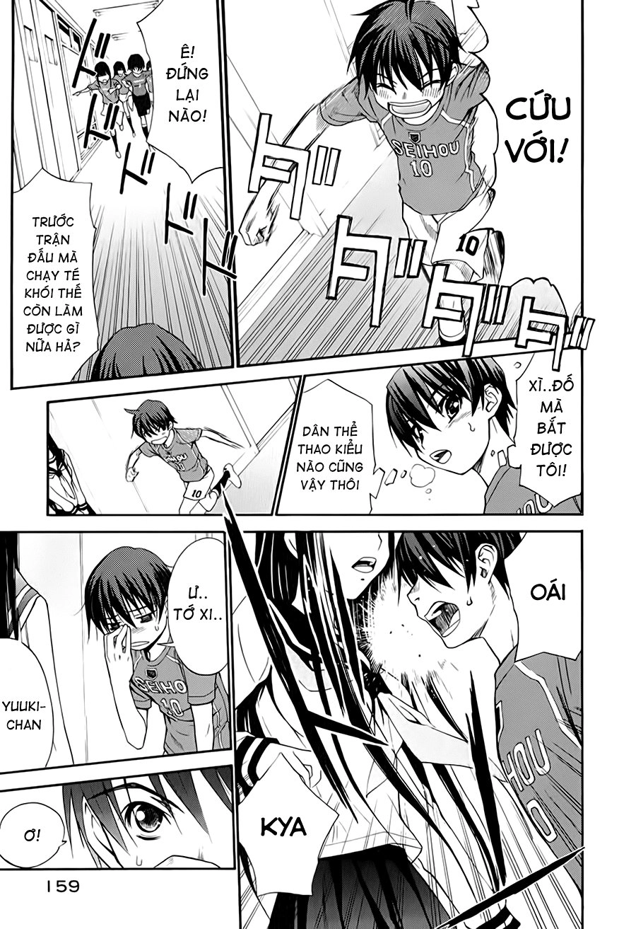 Shuukyuu Shoujo Chapter 7 - 11